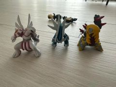 ポケモン フィギュア 3体セット パルキア ギラティナ アルセウス