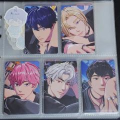 18TRIP HAMAツアーズ 第1弾入場者特典 クリア色紙コンプセット - メルカリ