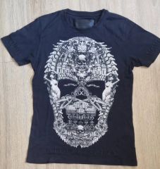 ALEXANDER McQUEEN スカル Tシャツ 蛇 スネーク 総柄 M - メルカリ