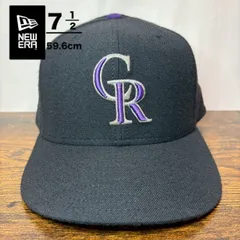 i51 ニューエラ 59fifty ロッキーズ usa製 ヴィンテージ 1300
