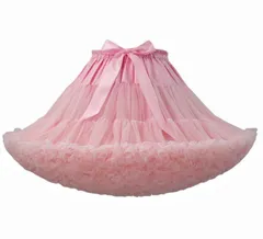 [kuroobaa] パニエ チュチュスカート ボリューム ふんわり ペチコート コスプレ 大人 ロリータ ゴスロリ ハロウィン 仮装