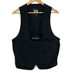 美品】Y-3 テクニカル ナイロンベスト - メルカリ