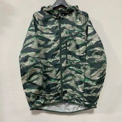 90's old uniqlo nylon shell jacket camo - メルカリ