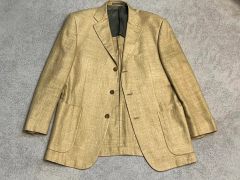 bon vieux linen jacket Mサイズ bon vieux linen jacket Mサイズ - メルカリ