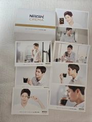 非売品 Nescafe Seventeen ミンギュポストカード4枚セット新品 - メルカリ