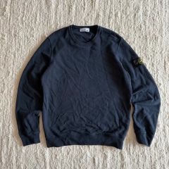 希少XL❗️】stone island ロンT スウェット ブラック - メルカリ