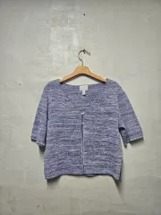 H&M 半袖カーディガン M