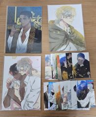2 あいき蓮 同人便箋 シール まとめ売り セット テニスの王子様 銀魂