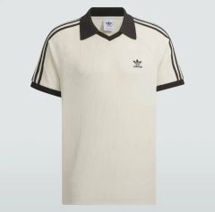 adidas WAFFLE SHORT SLEEVE POLO ワンダーホワイト - メルカリ
