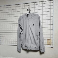 ≪adidas≫トラックジャケット ツートン フルジップ スリーストライプ 