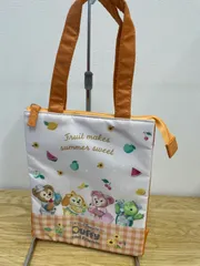 ■東京ディズニー・シー ダッフィー＆フレンズ トートバッグ 保冷バッグ 未使用品 A26-1580
