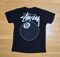 メキシコ製 黒タグ復刻 Stussy 8ボール Tシャツ ブラック L 黒 - メルカリ