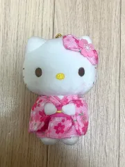 サンリオ マスコット 起毛 着物 ハローキティ ぬいぐるみ キーホルダー 出品