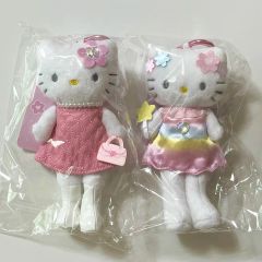 iAEON ハローキティ ダニエル ぬいぐるみ 2体セット - メルカリ
