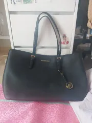 MICHAEL KORS マイケルコース ネイビー ドットバッグ ショルダーバッグ