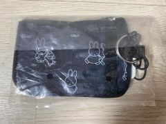 レスポートサック ミッフィーストライプ長財布 - メルカリ