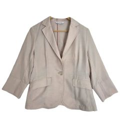 MAX MARA マックスマーラ リネンテーラードジャケット 38 Mサイズ