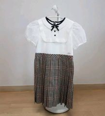 BURBERRY 半袖 ワンピース 8Y 128cm - メルカリ