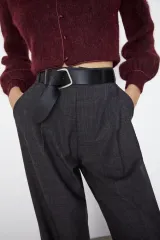 ザラ ワイド スラックス 新品 (元価59000)
