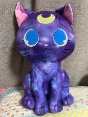 ♡♡♡劇場版セーラームーンEternal ルナ ぬいぐるみティッシュケース