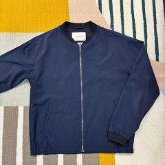 美品】MOLTEMANI MA-1風ブルゾン ネイビー XL - メルカリ