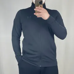 UNDER ARMOUR アンダーアーマー ブラック トレーナー ジャージ XL 250417