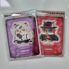 文豪ストレイドッグス 中原 中也 中島 敦 アクリル まとめ