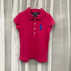ポロラルフローレン キッズ 半袖 カラーTシャツ (3歳 4歳)