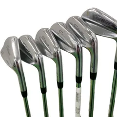 【中古】 タイトリスト Titleist MB 718 6S アイアンセット IR AMT TOUR WHITE (フレックスS) メンズ 男性用 右利き 右用 Cランク ゴルフクラブのサムネイル