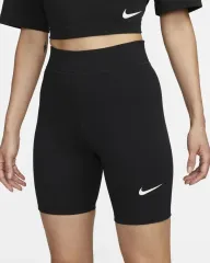 新品・タグ付き (定価79,000円) NIKE ミッドライズ レギンス バイクショーツ S