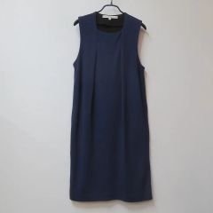 美品】CELINE セリーヌ ノースリーブ ワンピース 膝丈 34 - メルカリ