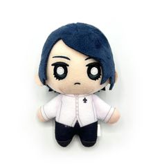 페르소나 5 더 로얄 키타가와 유스케 폭스 봉제인형 열쇠 고리 P5 페르소나 25주년 PERSONA THE ROYAL P5R 로얄 오나리 공식 상품 유니폼