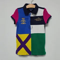 6T ポロラルフローレン キッズ 女の子 カラーTシャツ