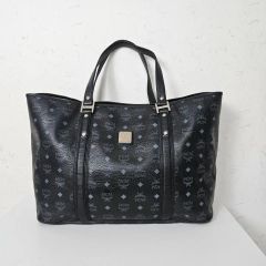 極美品 エムシーエム MCM オットマー ウィークエンダー ボストンバッグ 