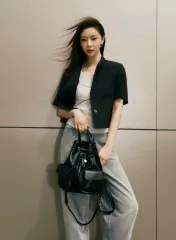 JILL STUART ジルスチュアート ステラー チェーン バックパック ブラックのサムネイル