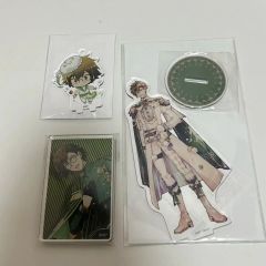 新品】 ヘタリア イギリス 日本 webくじ c賞 アクスタ 2点セット 