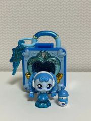 おしゃべりプーモボックス ふしぎ星のふたご姫 レア 希少 - メルカリ