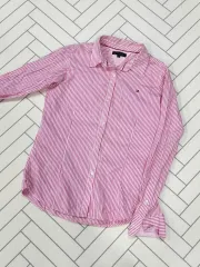 トミーヒルフィガー正規品 キッズ14歳用 (75-80) ストライプ シャツ