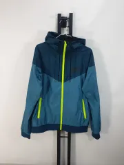 ナイキ ウィンドブレーカー ウィンドランナー ジャケット ブルー 100