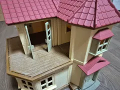 在庫処分) Sylvanian Families シルバニアファミリー ２階建てジップのサムネイル