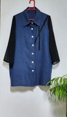 新品】アプワイザーリッシェ ゆる半袖リネンライクジャケット - メルカリ