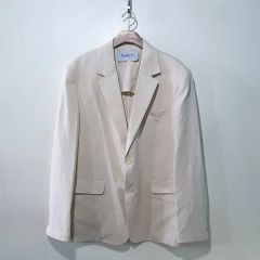 美品】クラシコ メンズ白衣 ライトジャージーショートコート Mサイズ