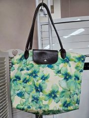 希少 LONG CHAMP ル・プリアージュ トートバッグ 刺繍 鳥 限定モデル