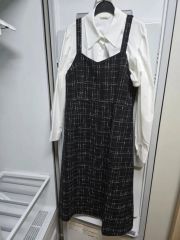 andmary Khy check set チェックワンピース アンドマリー - メルカリ