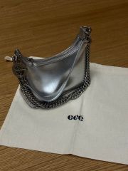 CHIE IMAI 今井千恵 エキゾチックレザー ハンドバッグ タッセル付き 