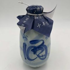 古酒・未開栓】搭牌 二十年陳醸 花雕酒 紹興酒 二十年熟成 陶器ボトル