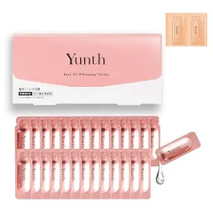 Yunth(ユンス) 生VC 導入美容液 28日分 [レチノールサンプル2包付き] (美容液/コスメ/スキンケア/毛穴/化粧品/美容/フェイスケア/レチノール)ｍａ