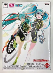 バンプレスト レーシングミク2016 TeamUKYO応援ver.フィギュア 初音ミクレーシングver. レーシングミク2016