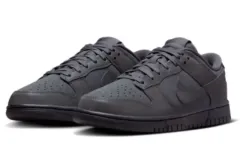 270 NIKE ナイキ ダンク ロー アンスラサイト ブラック シューズ