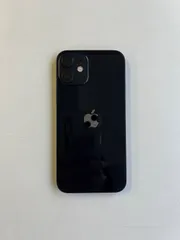 美品 iPhone 12 mini 64GB ブラック バッテリー100% MGA03J/A - 7432